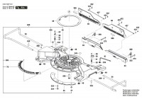Bosch 3 601 M27 000 Gcm 10 Gdj Slide Mitre Saw 230 V / Eu Spare Parts